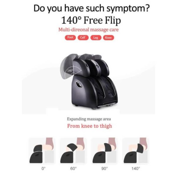 Product Image for  RT-818 Luxury Leg Massager with Heat