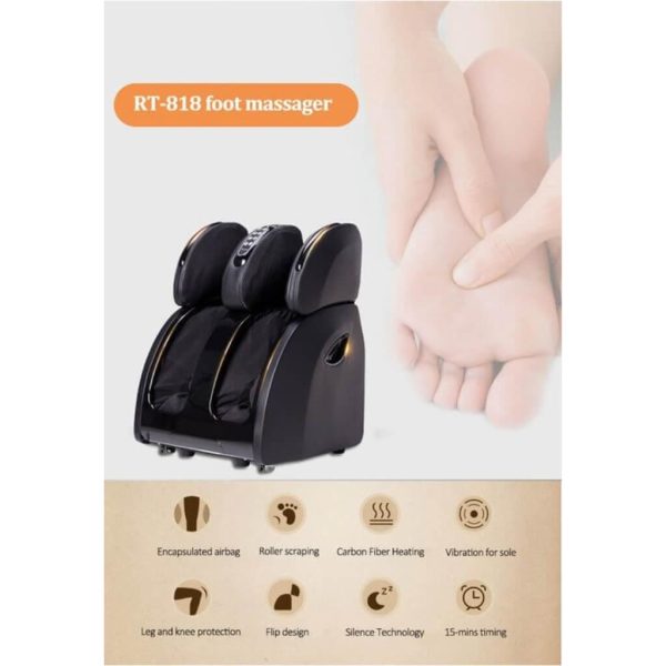 Product Image for  RT-818 Luxury Leg Massager with Heat