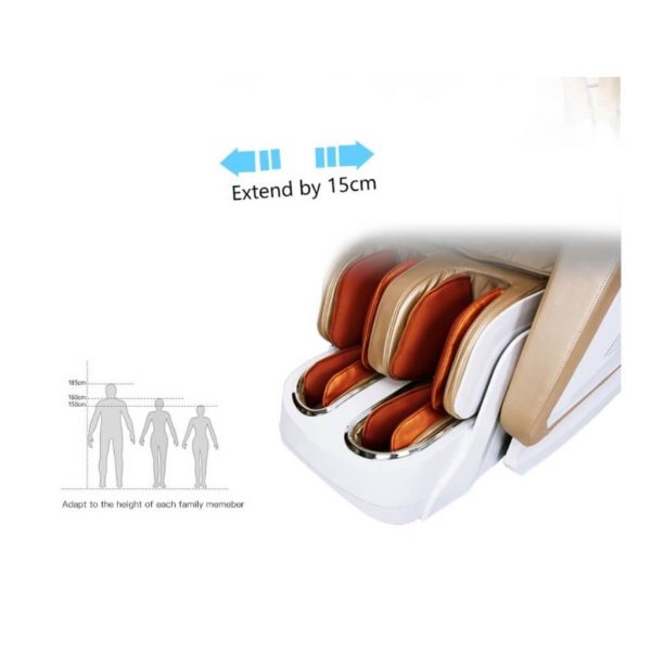 Product Image for  Symphony 4D Luxury Massage Chair