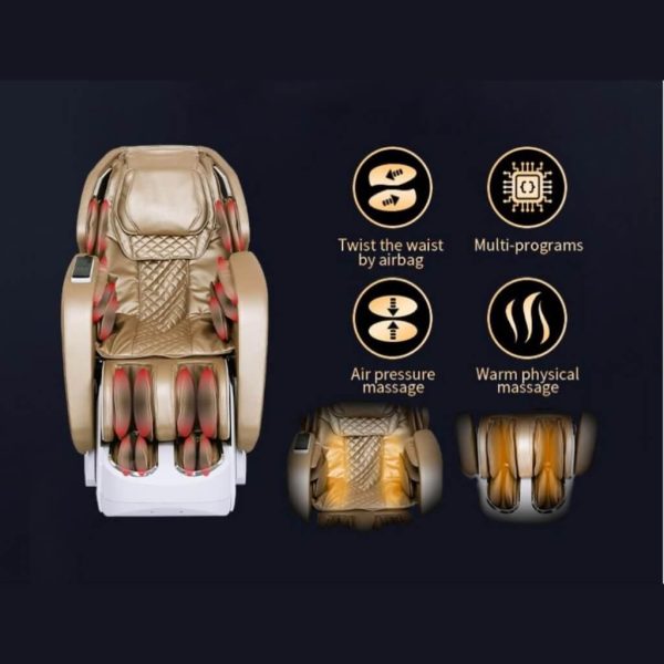 Product Image for  Symphony 4D Luxury Massage Chair
