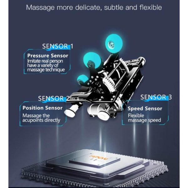 Product Image for  Symphony 4D Luxury Massage Chair