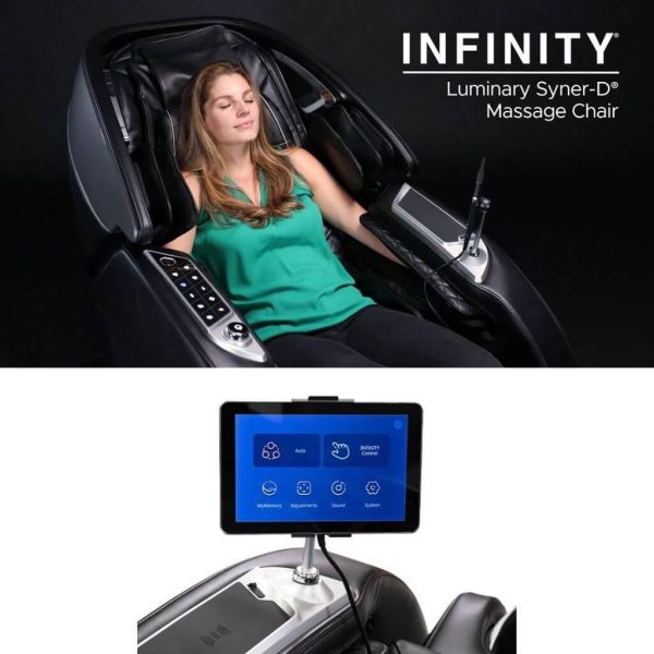 Product Image for  Infinity Luminary Syner-D Massage Chair