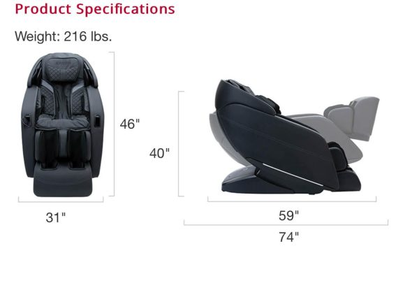 Product Image for  Kyota Yugana M780 4D Massage Chair | Certified Pre-Owned