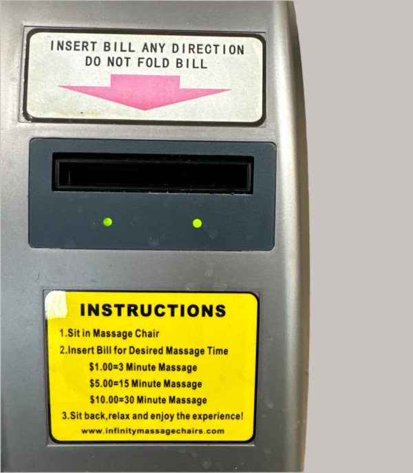 Product Image for  Infinity IT 6900 | Commercial Vending Massage Chairs – Turn Foot Traffic into Revenue