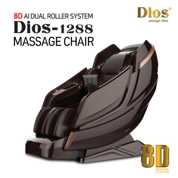 Product Image for  DIOS-1288 8D AI Massage Chair | Brain-Calming, Body-Healing, Lifestyle-Transforming