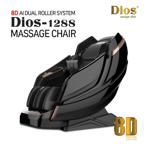 Product Image for  DIOS-1288 8D AI Massage Chair | Brain-Calming, Body-Healing, Lifestyle-Transforming