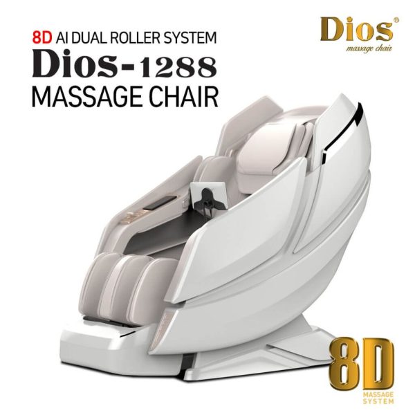 Product Image for  DIOS-1288 8D AI Massage Chair | Brain-Calming, Body-Healing, Lifestyle-Transforming