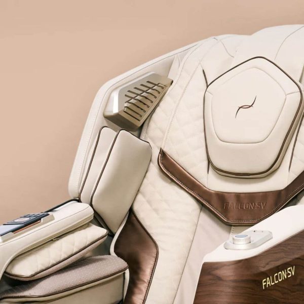 Product Image for  Falcon SV Massage Chair | Compact Luxury, Robo-Walking & Full-Body Stretch