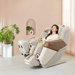 Product Image for  Falcon SV Massage Chair | Compact Luxury, Robo-Walking & Full-Body Stretch