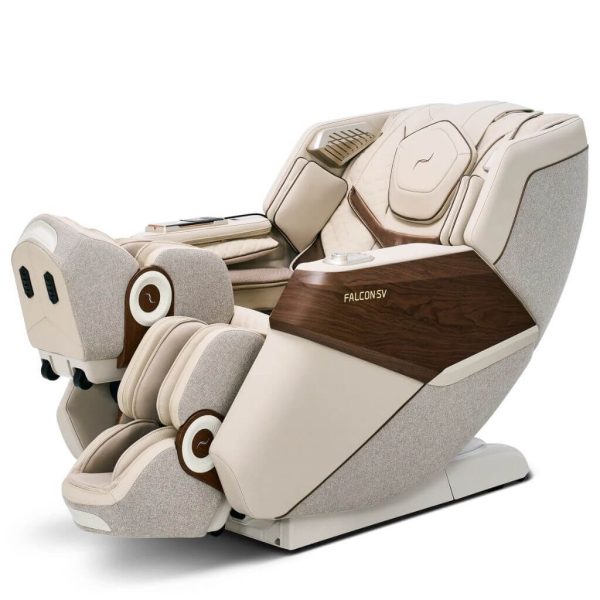 Product Image for  Falcon SV Massage Chair | Compact Luxury, Robo-Walking & Full-Body Stretch