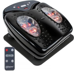Product Image for Daiwa Foot Vibe Pro Foot Massager with Infrared LED – USJ-871