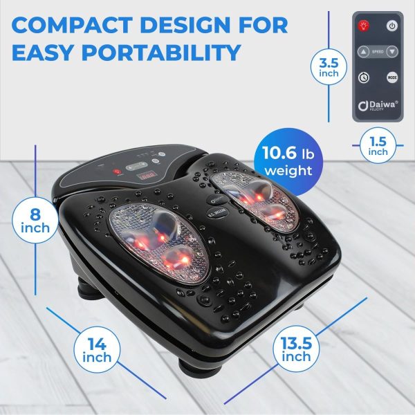 Product Image for  Daiwa Foot vibe Pro Foot Massager USJ-871