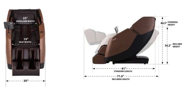 Product Image for  Osaki Ziva Massage Chair | SL-Track, Zero-Gravity & Heat