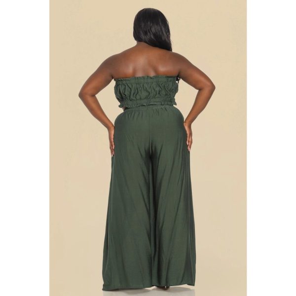 Product Image for  Summer Sage Plus Sized Pants Set