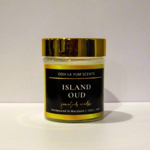 Product Image for  Island Oud Luxury Candle