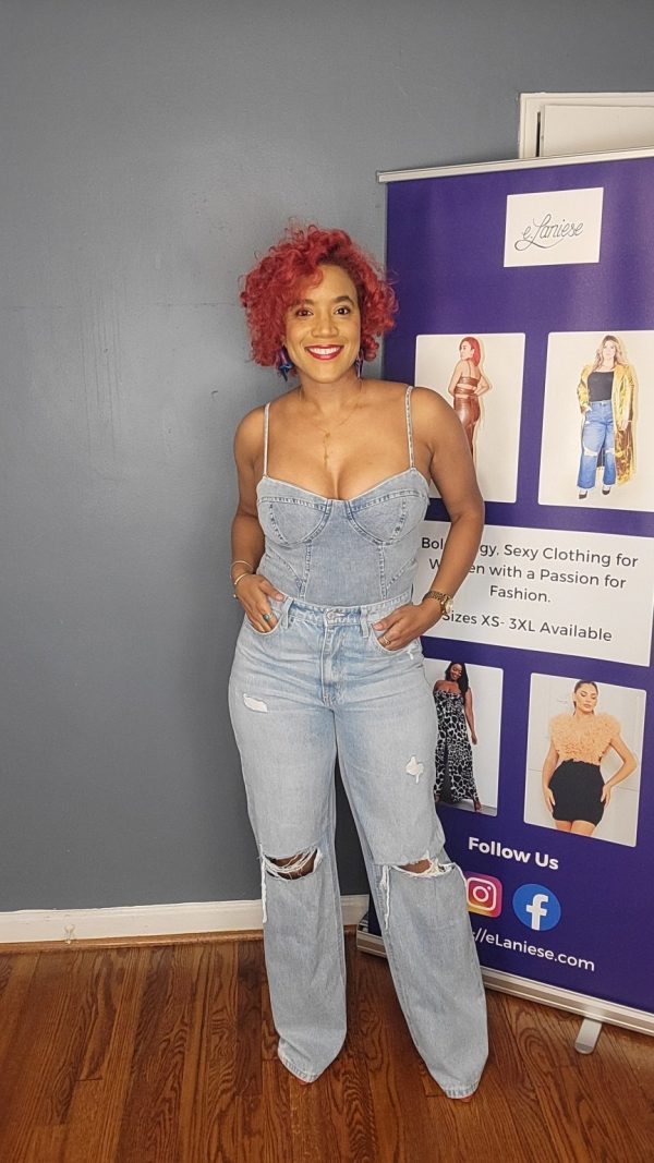 Product Image for  Denim Daze Women’s Bodysuit