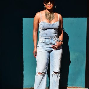 Product Image for  The Leslie Split Knee Straight Leg Jeans