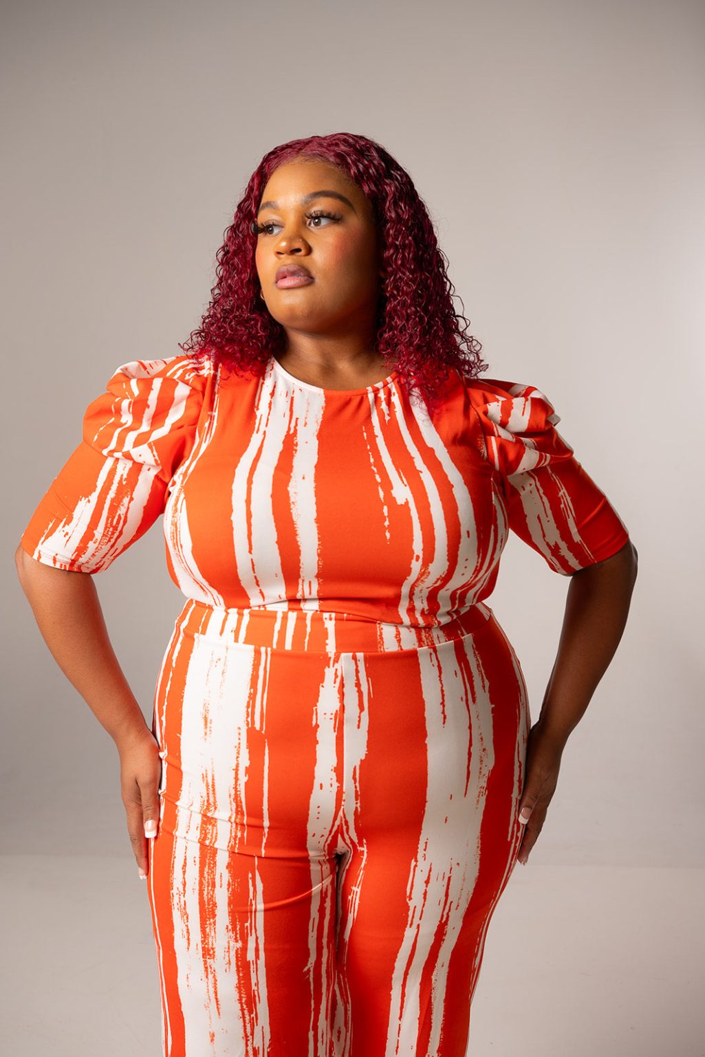 Product Image for Orange Creamsicle Jumpsuit