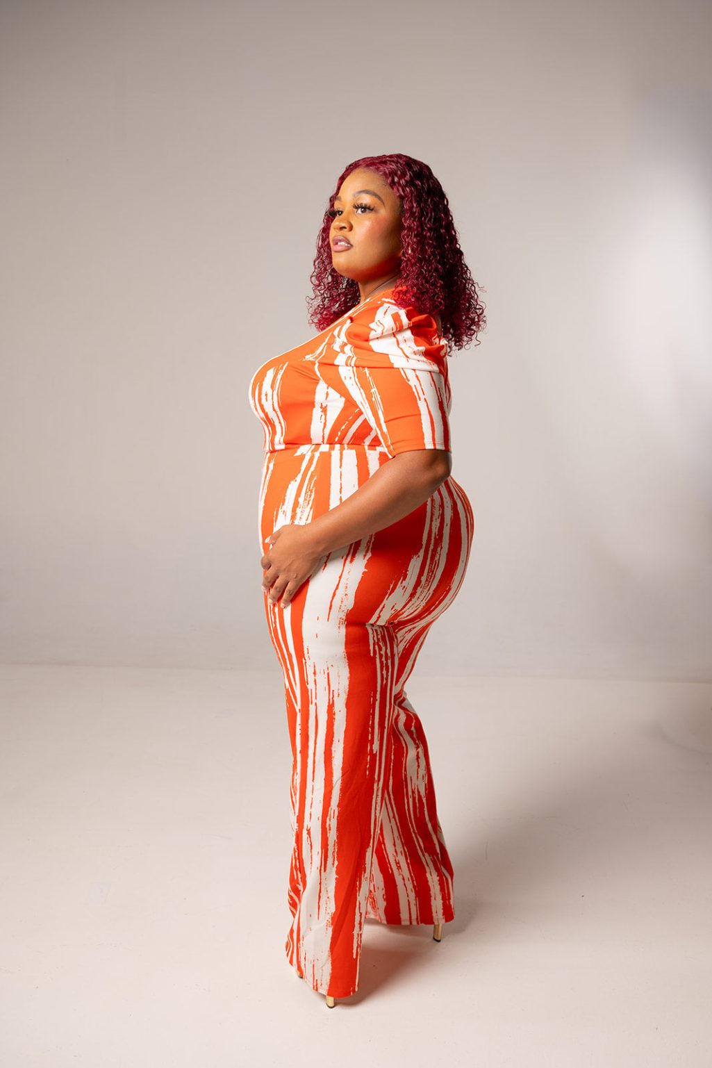 Product Image for Orange Creamsicle Jumpsuit