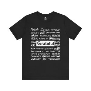 Product Image for  Grateful World Gratitude Special Edition Unisex Tee (Black)