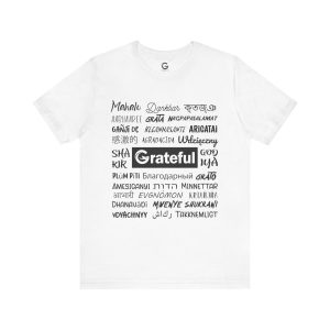 Product Image for  Grateful World Gratitude Special Edition Unisex Tee (White)