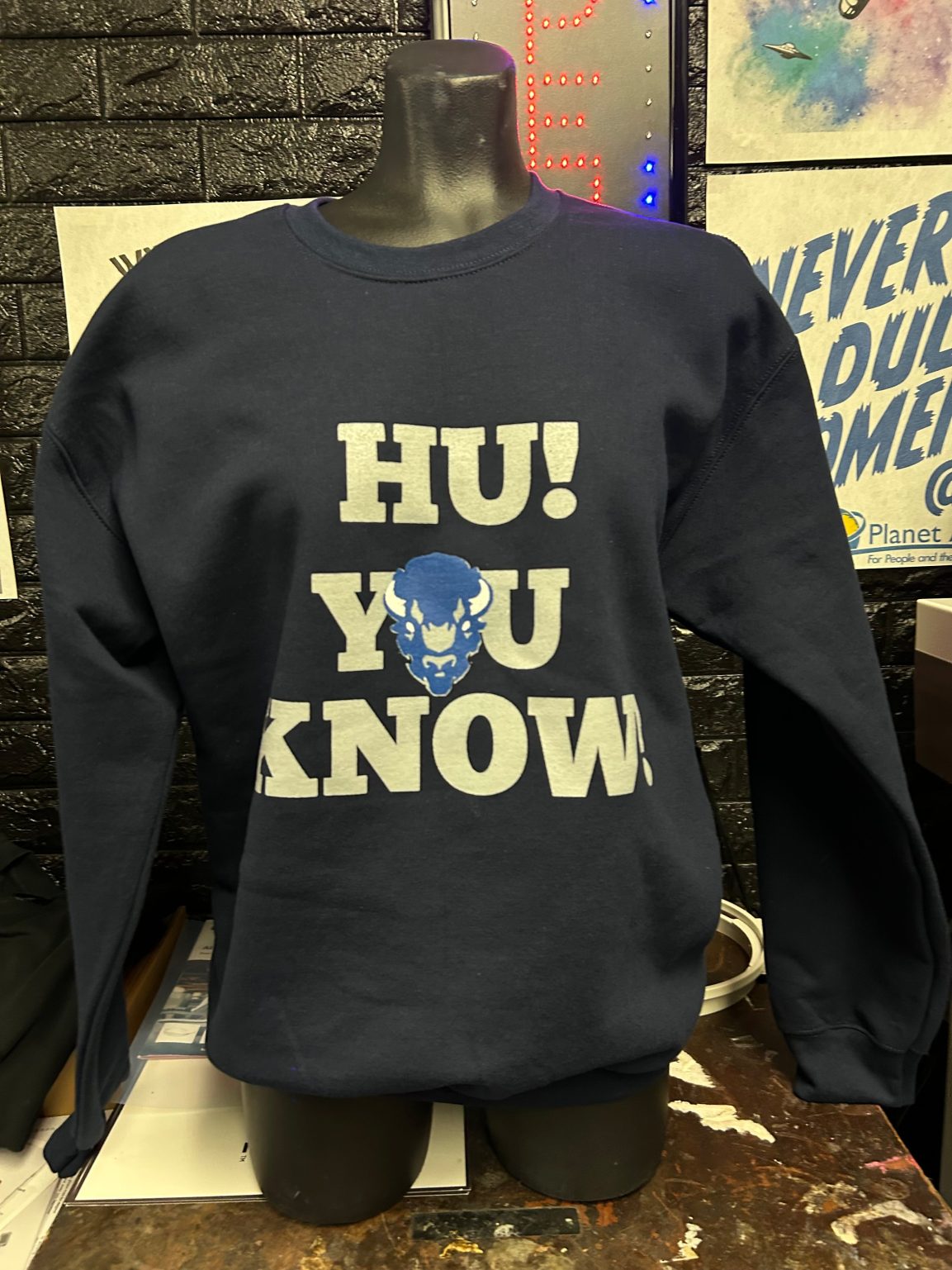 Product Image for  HU You Know! Sweatshirt Unisex