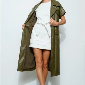 Product Image for  The Huntress Vegan Leather Jacket