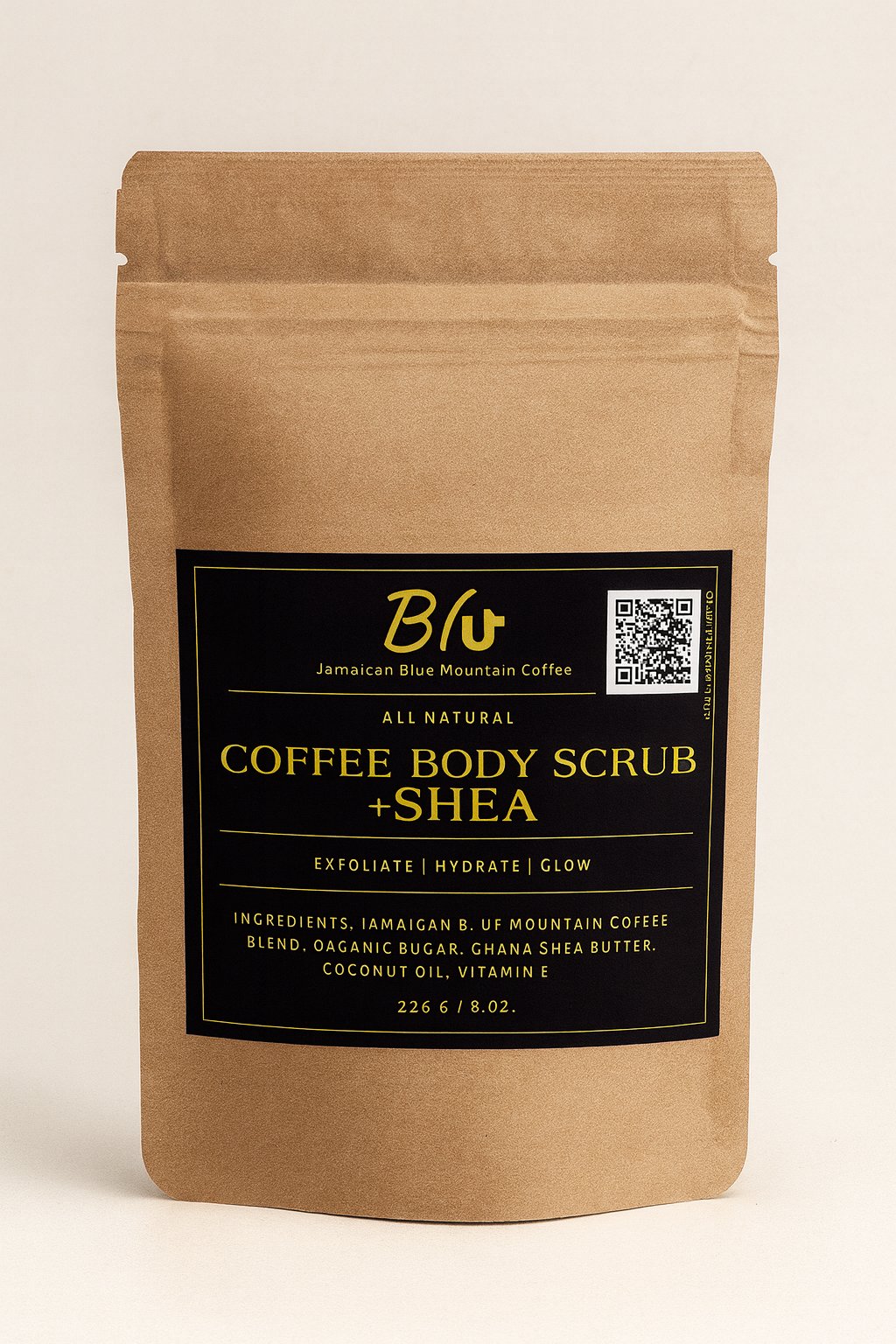 Product Image for  Coffee Body Scrub + Shea (8oz)