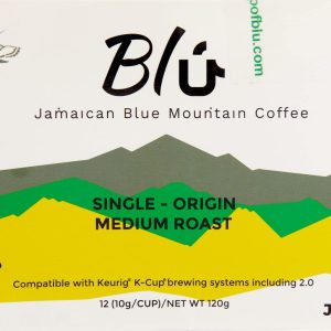 Product Image for  100% Jamaica Blue Mountain Coffee K-Cup Pods (12 Count, Single-Origin)