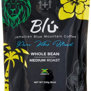 Product Image for  Jamaica “Pure Vibes” Blend Coffee (Brazilian, Colombian, Ethiopian, Jamaican -8oz)