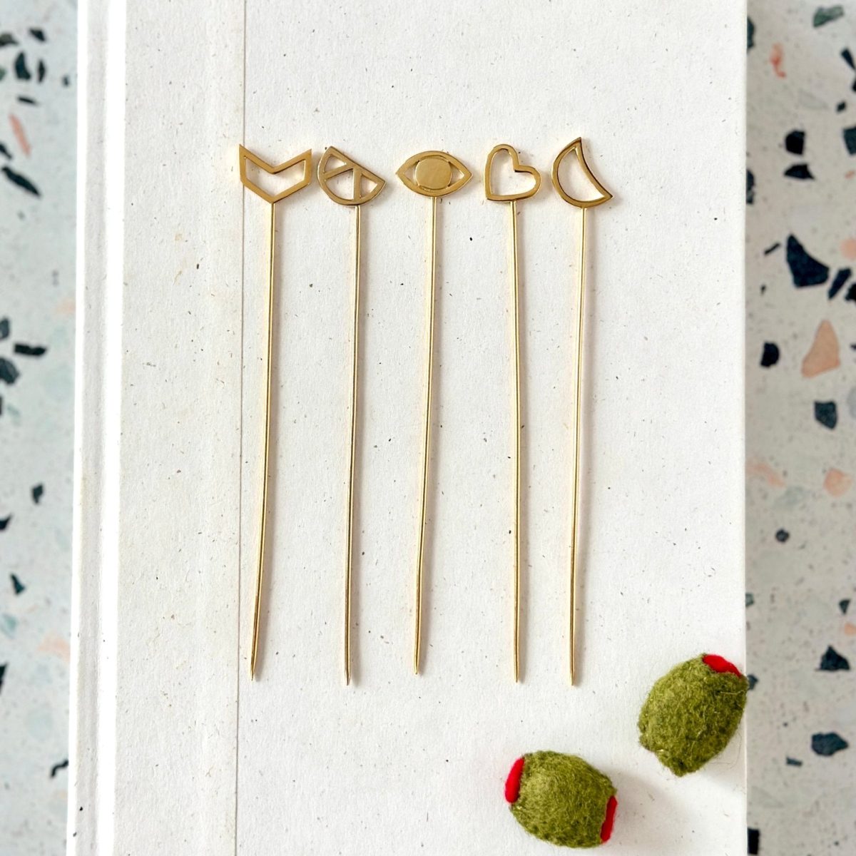 Product Image for EVIL EYE COCKTAIL PICKS – SET OF 4