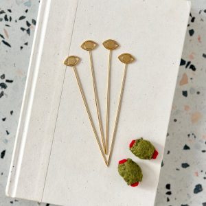 Product Image for EVIL EYE COCKTAIL PICKS – SET OF 4