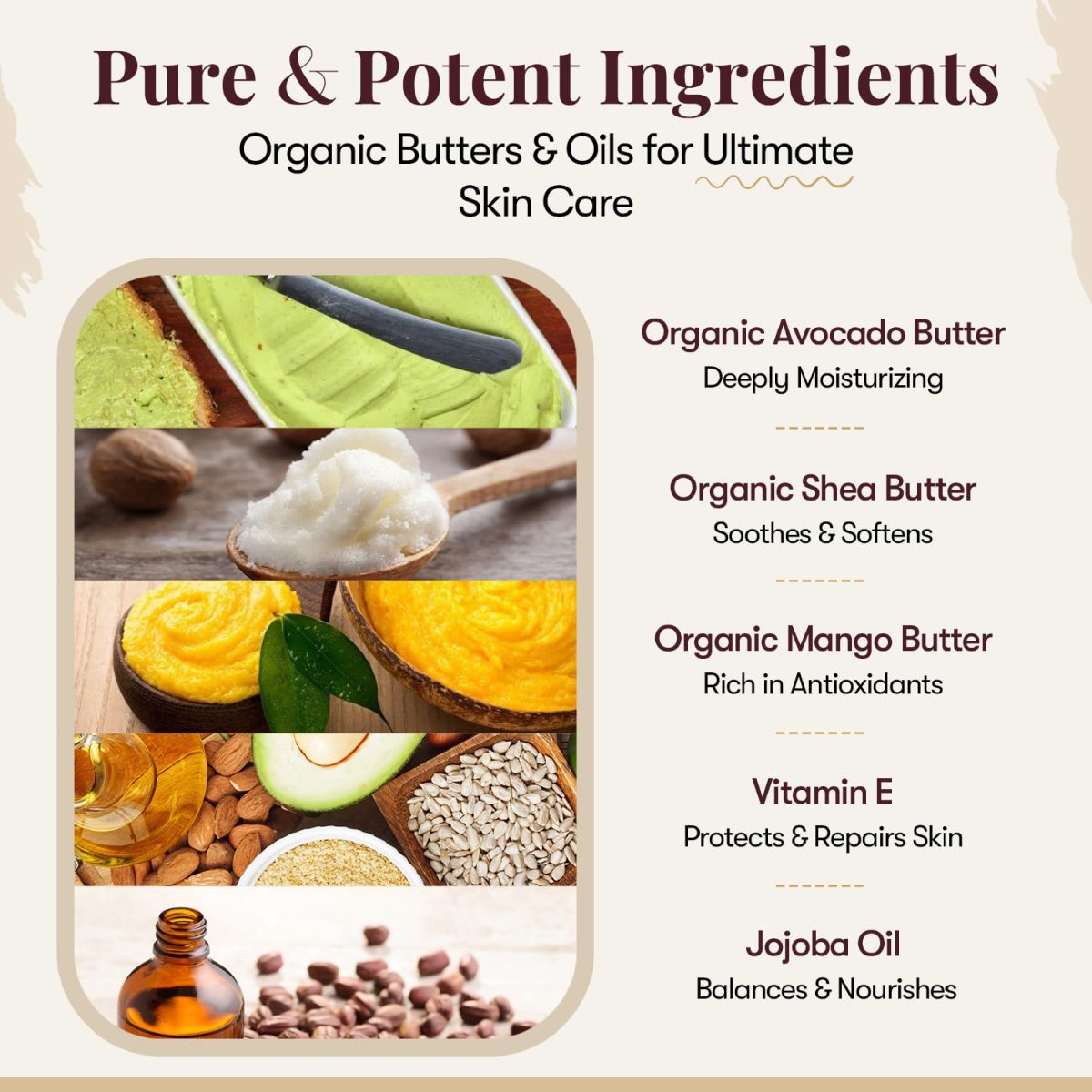 Product Image for VIBE – Energizing Fragrance Body Butter | Grapefruit, Patchouli & Oakmoss Cologne Scent Moisturizing Skin Butter | Cologne Butter