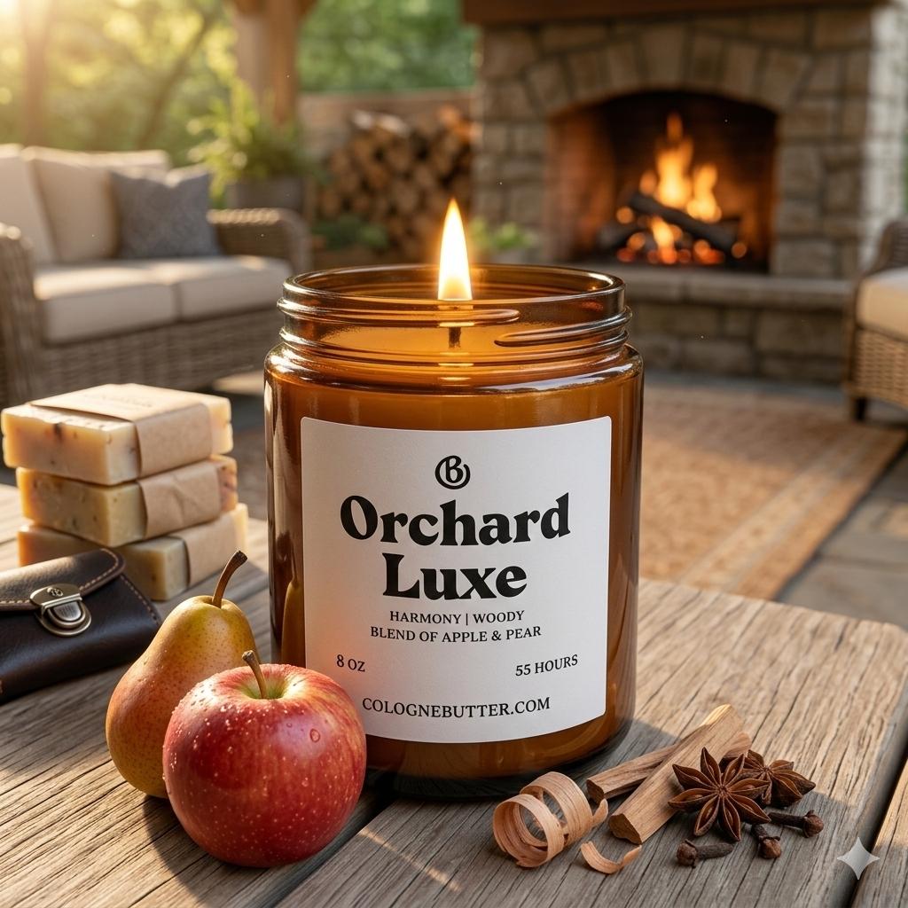 Product Image for Orchid Luxe – The Luxury Orchid Floral Aroma Candle for Home Fragrance, Relaxation & Romantic Atmosphere | Cologne Butter
