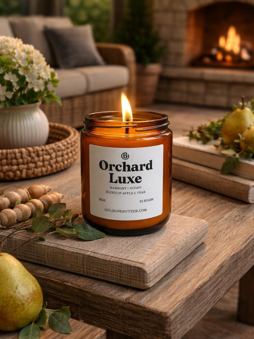 Product Image for Orchid Luxe – The Luxury Orchid Floral Aroma Candle for Home Fragrance, Relaxation & Romantic Atmosphere | Cologne Butter