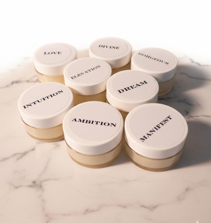 Product Image for 8PCS Perfume Butter Discovery Set | Try All Scents Before Choosing Your Favorite including LOVE, DIVINE, GORGEOUS, ELEVATION, DREAM, AMBITION, MANIFEST, INTUITION