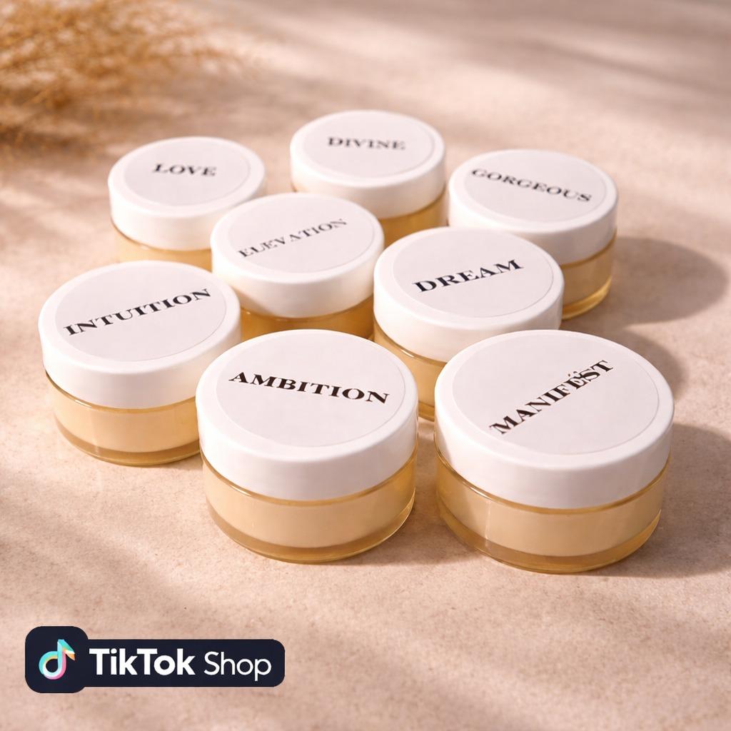 Product Image for 8PCS Perfume Butter Discovery Set | Try All Scents Before Choosing Your Favorite including LOVE, DIVINE, GORGEOUS, ELEVATION, DREAM, AMBITION, MANIFEST, INTUITION