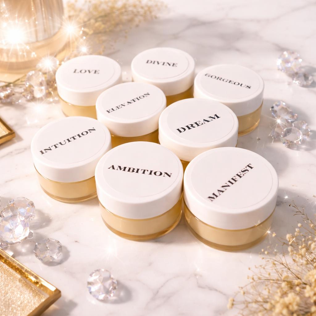 Product Image for 8PCS Perfume Butter Discovery Set | Try All Scents Before Choosing Your Favorite including LOVE, DIVINE, GORGEOUS, ELEVATION, DREAM, AMBITION, MANIFEST, INTUITION