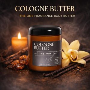 Product Image for Cologne Butter The ONE Luxury Fragrance Body Butter – Warm Vanilla & Amber Scent Hydrating Body Butter