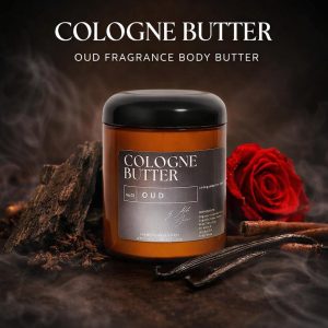 Product Image for OUD – Luxury Fragrance Body Butter – Oud, Rose & Warm Spice Scent Moisturizing Skin Butter | Cologne Butter