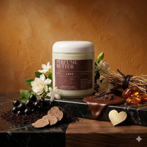 Product Image for LOVE – The Luxury Body Butter Perfume | Seductive Sweet Floral & Warm Chocolate Scent | Elegant Fragrance for Women & Men