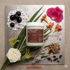Product Image for LOVE – The Luxury Body Butter Perfume | Seductive Sweet Floral & Warm Chocolate Scent | Elegant Fragrance for Women & Men