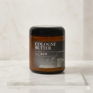 Product Image for OUD – Luxury Fragrance Body Butter – Oud, Rose & Warm Spice Scent Moisturizing Skin Butter | Cologne Butter