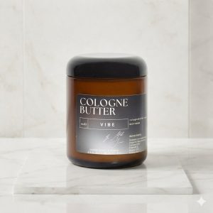 Product Image for VIBE – Energizing Fragrance Body Butter | Grapefruit, Patchouli & Oakmoss Cologne Scent Moisturizing Skin Butter | Cologne Butter