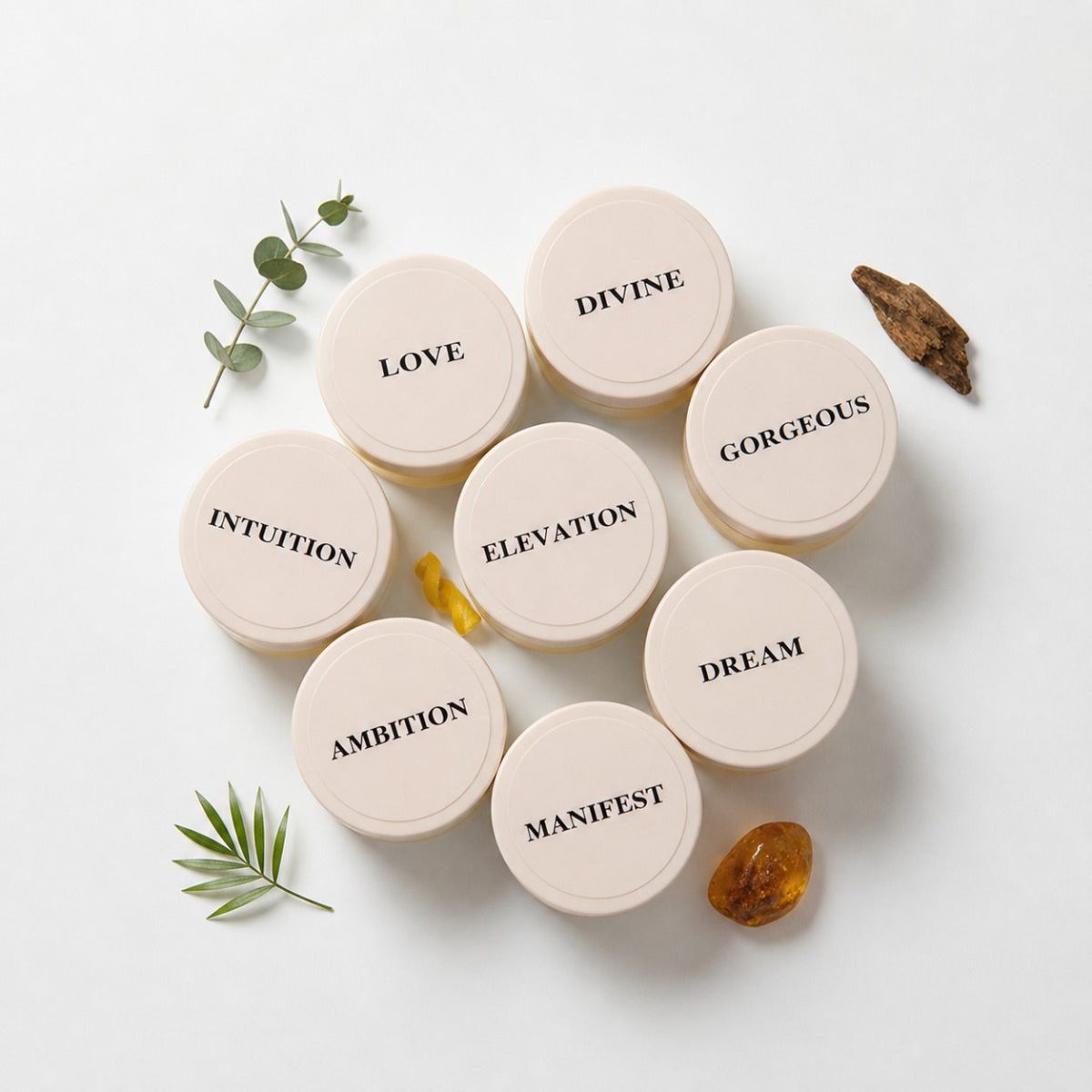 Product Image for 8PCS Perfume Butter Discovery Set | Try All Scents Before Choosing Your Favorite including LOVE, DIVINE, GORGEOUS, ELEVATION, DREAM, AMBITION, MANIFEST, INTUITION