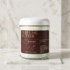 Product Image for DIVINE – The Luxury Body Butter Perfume | Radiant Citrus, Floral & Warm Vanilla Scent | Elegant Fragrance for Women & Men | Perfume Butter