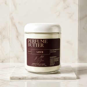 Product Image for LOVE – The Luxury Body Butter Perfume | Seductive Sweet Floral & Warm Chocolate Scent | Elegant Fragrance for Women & Men
