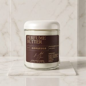Product Image for GORGEOUS – The Luxury Body Butter Perfume | Pistachio, Whipped Cream & Marshmallow Sweet Gourmand Fragrance | Deep Hydrating Skin Moisturizer | Warm Delicious Scent | Perfume Butter