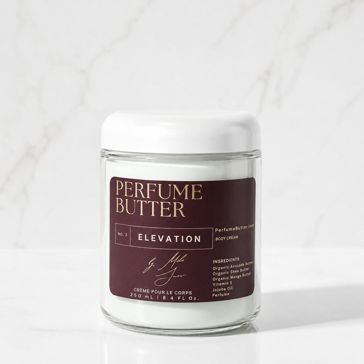 Product Image for ELEVATION – The Luxury Body Butter Perfume | Floral Gardenia, Jasmine & Italian Mandarin Fragrance | Hydrating Skin Moisturizer | Sweet Elegant Long-Lasting Scent | Perfume Butter