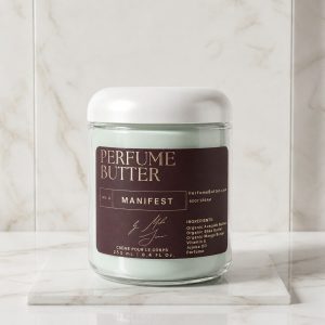 Product Image for MANIFEST – The Luxury Body Butter Perfume | Jasmine, Oud & Sandalwood Floral-Woody Fragrance | Deep Hydrating Skin Moisturizer | Warm Elegant Scent | Perfume Butter